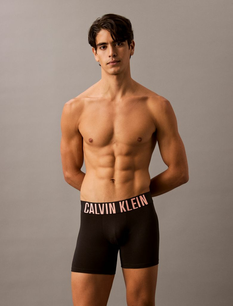 BOXER BRIEF EN COTON INTENSE POWER - PACK DE 3