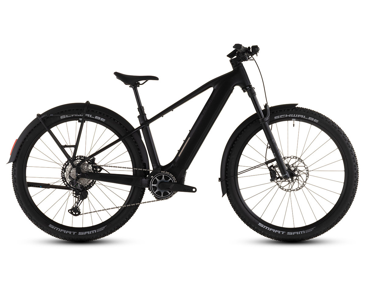 VTT semi rigide électrique REACTION HYBRID SLX 800 FE Noir/Chrome