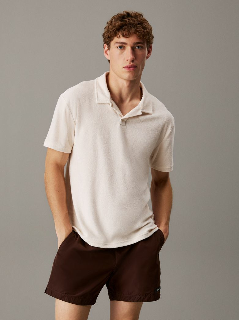CHEMISE POLO DE COUVERTURE EN ÉPONGE