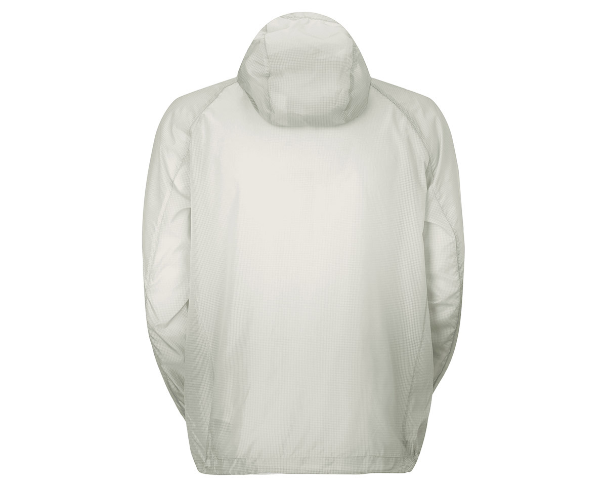 Veste coupe-vent Homme EXPLORAIR ESCAPE LIGHTWEIGHT WINDBREAKER Gris/Coton Blanc