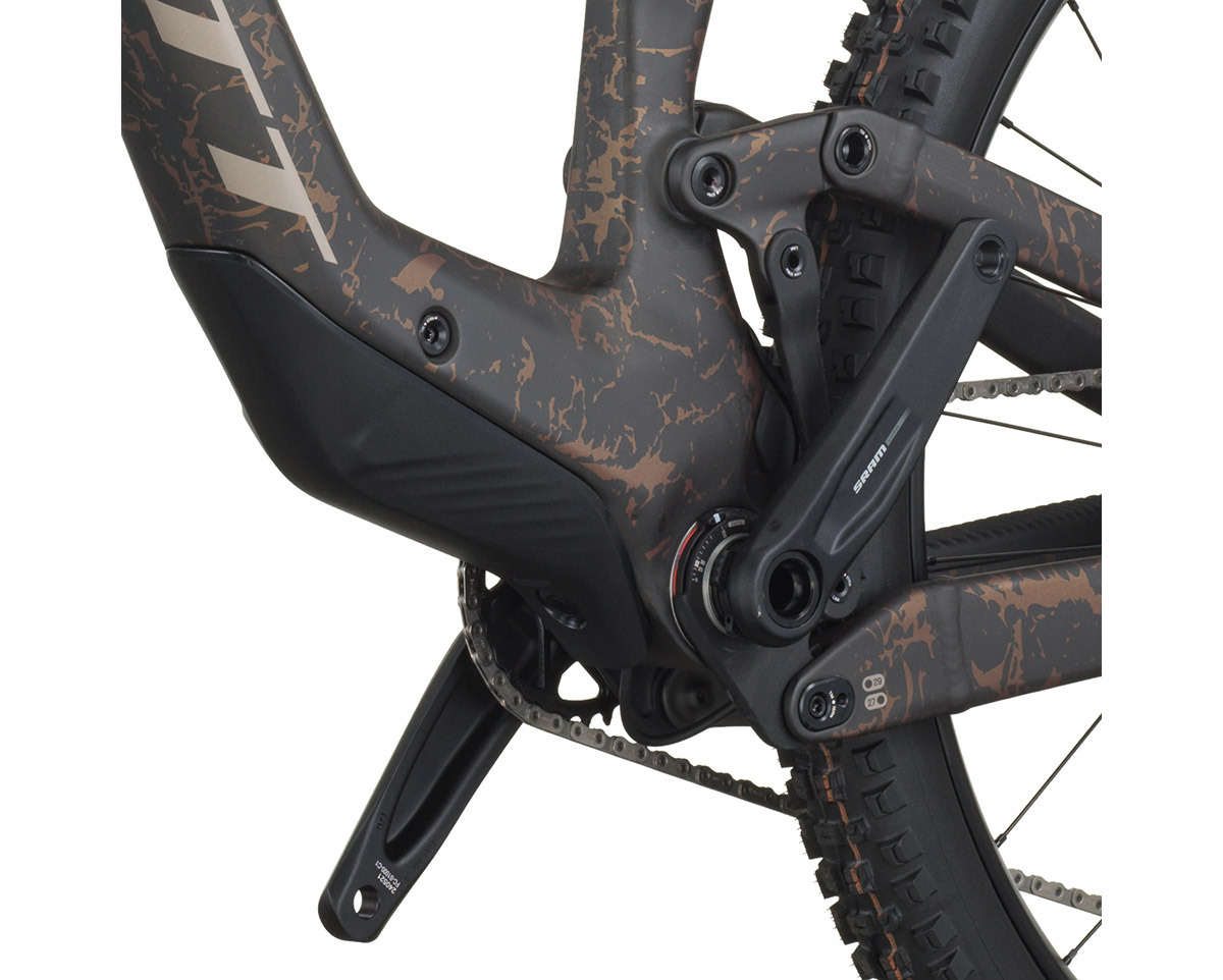 VTT tout suspendu RANSOM 910 Noir Carbone/Bronze Craquelé