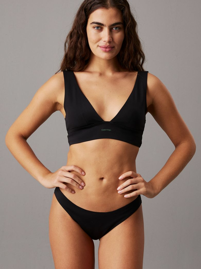 TOP DE BIKINI TRIANGLE LONGUEUR