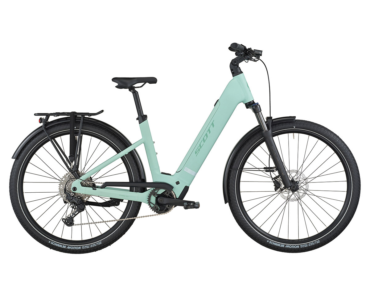 Vélo urbain électrique SUB SPORT 20 WAVE Vert Menthe