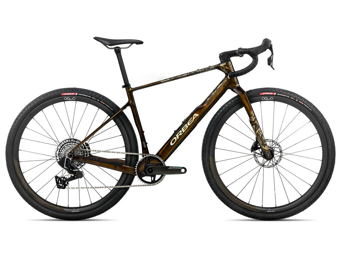 Vélo de gravel TERRA M21ETEAM 1X Caramel