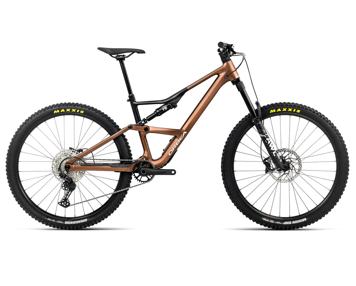 VTT tout suspendu OCCAM LT H30 Cannelle/Noir