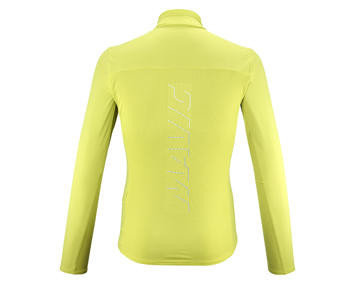Veste coupe-vent Homme AKSIUM WIND Jaune Citron