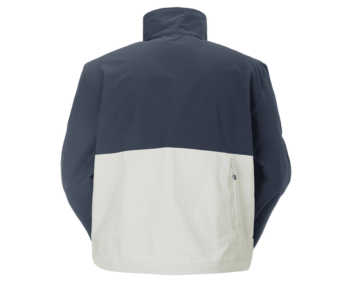 Veste déperlante Femme EXPLORAIR ESCAPE Bleu Foncé/Gris