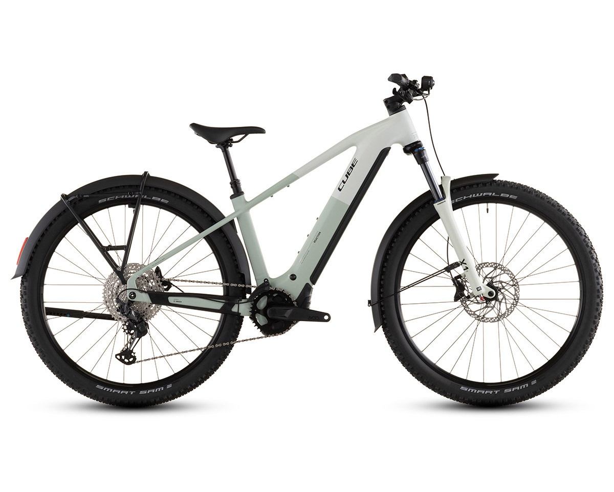 VTT semi rigide électrique REACTION HYBRID PRO 800 FE Blanc/Vert
