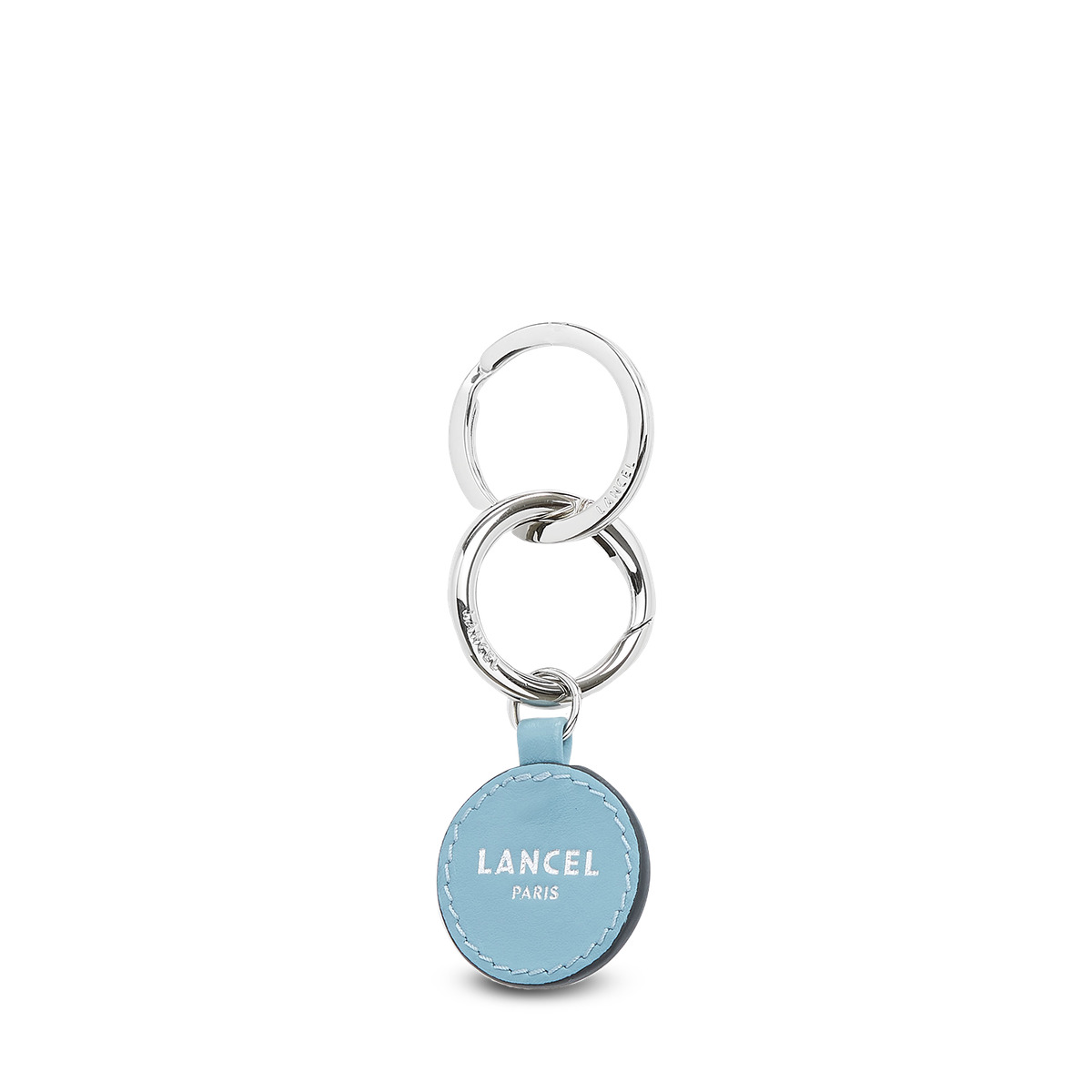 Charms de Lancel - Base tag cuir - Nuage