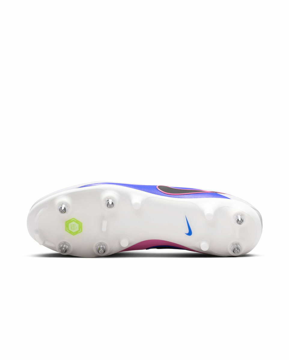 Crampons de football Homme TIEMPO MAESTRO ACAD SG-PRO AC Blanc