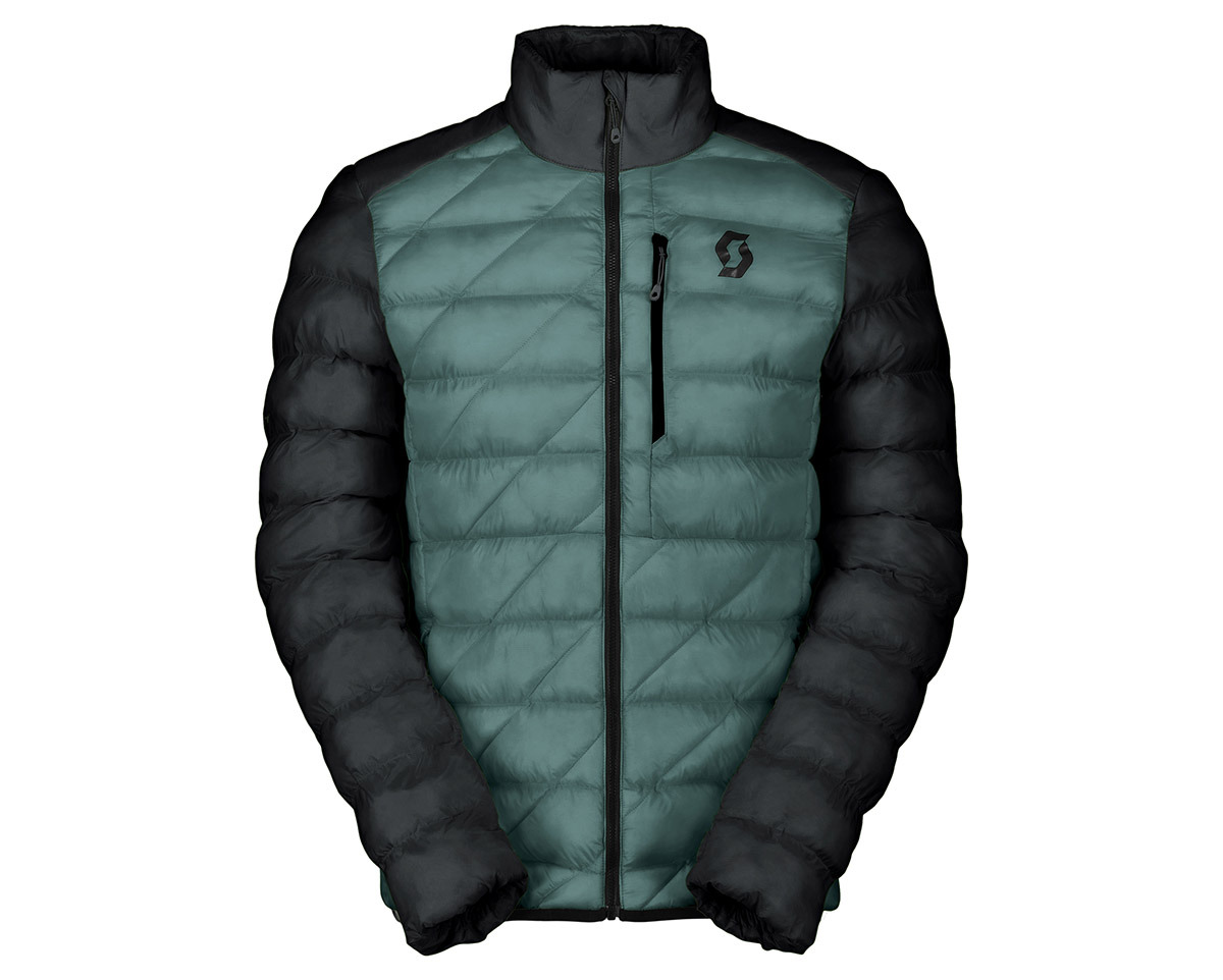 Doudoune Homme INSULOFT TECH PRIMALOFT Bleu Glacé/Noir