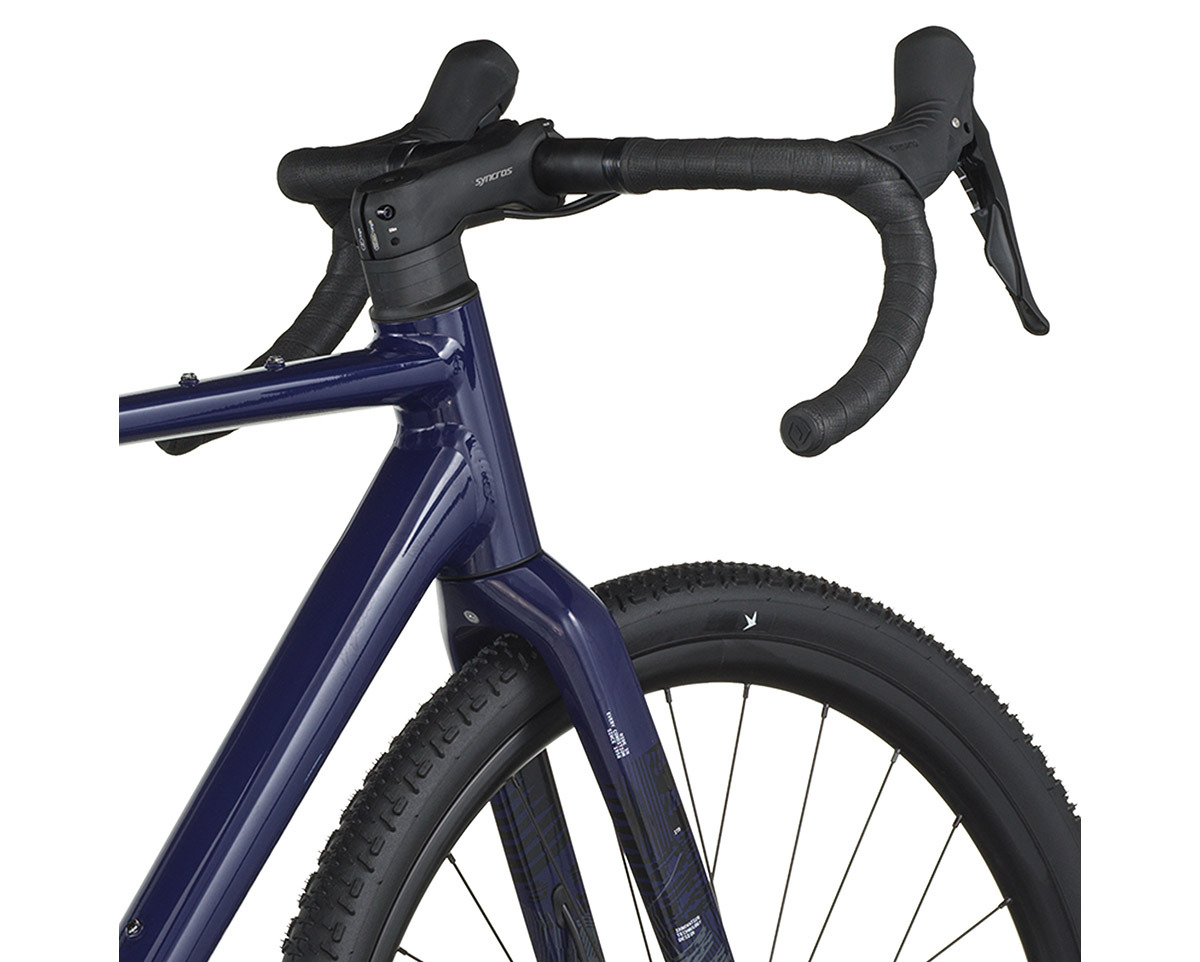 Vélo de gravel SPEEDSTER GRAVEL 30 Violet Raisin