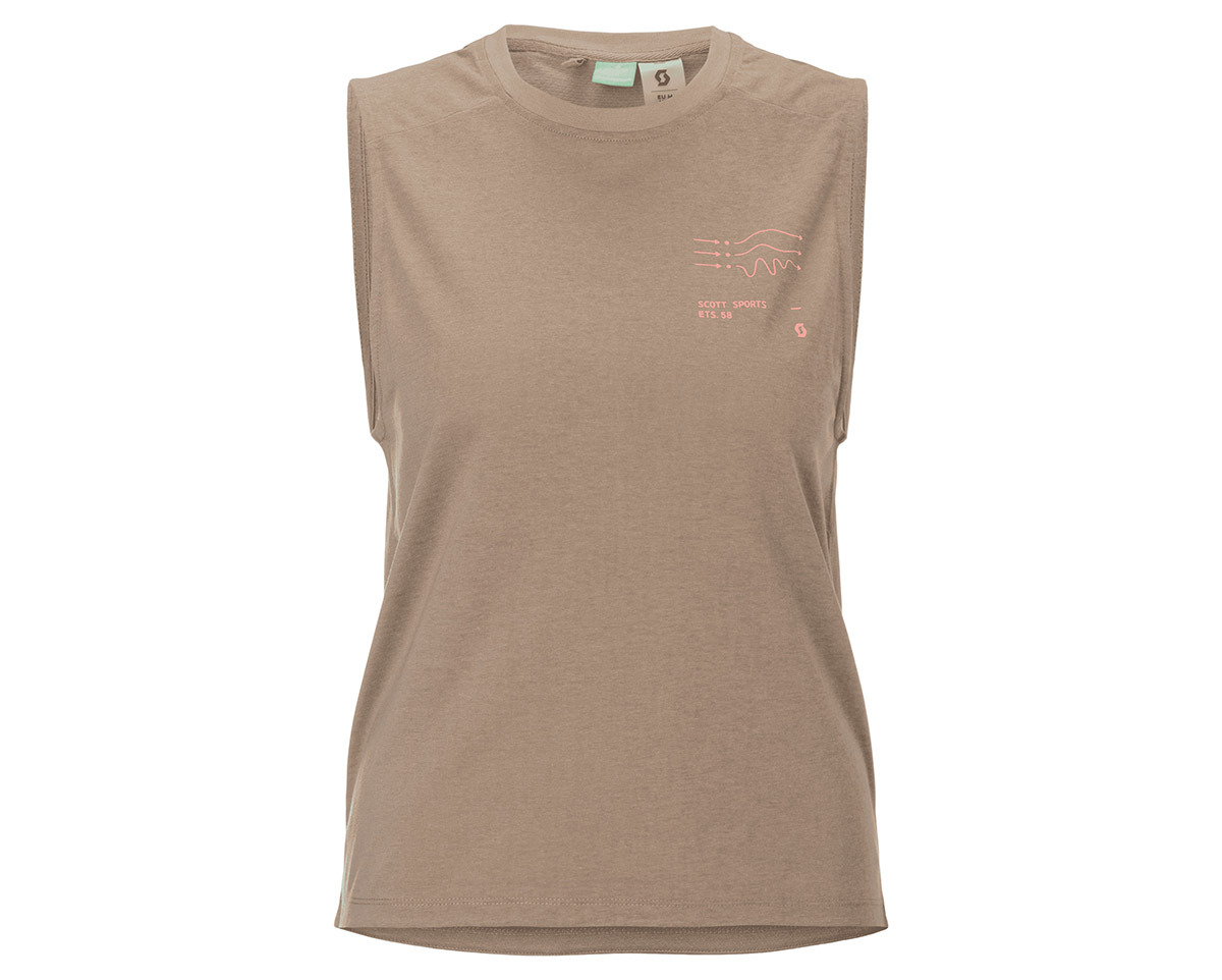Débardeur Femme VERTIC DRI Beige