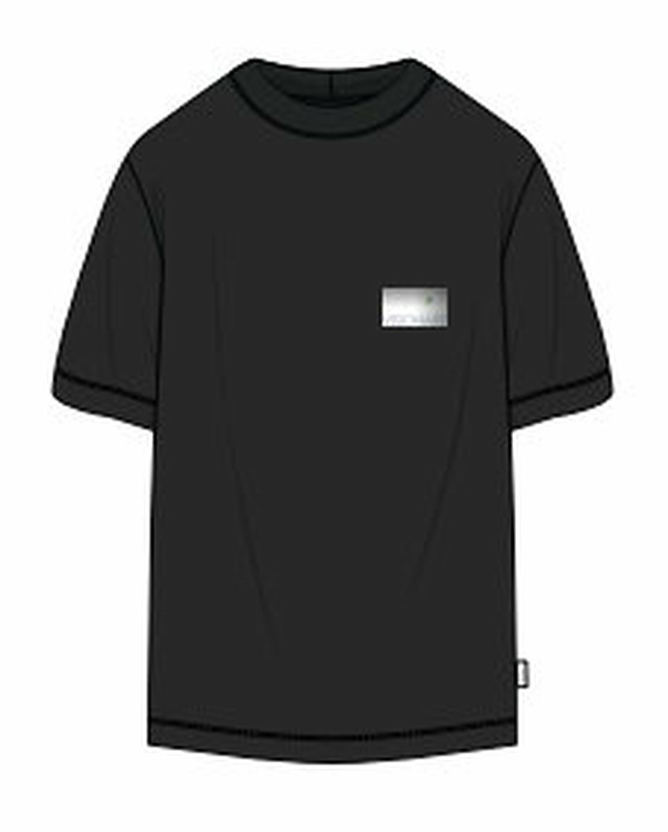 T-shirt Homme ONSFRED LIFE RLX SS PRINT TEE NOOS Noir