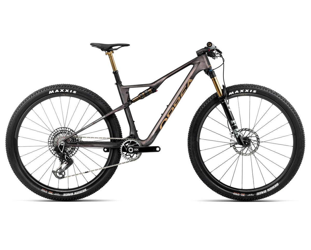 VTT tout suspendu OIZ M-LTD Bronze Cosmique
