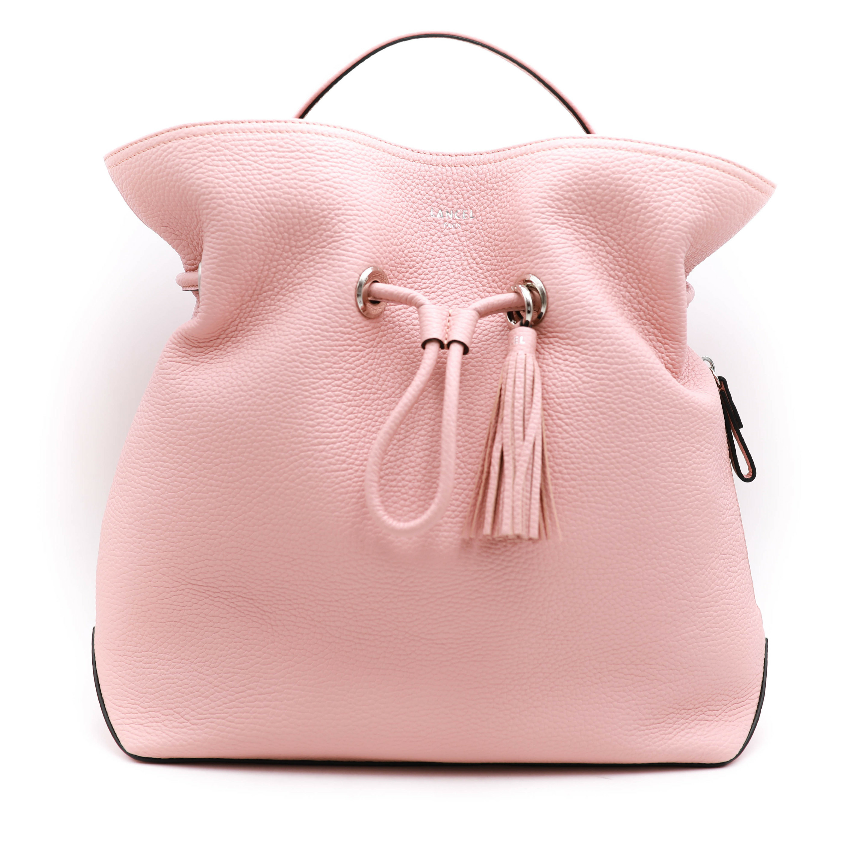 Sacha de Lancel - Sac Seau M - Moyen modèle - Rose