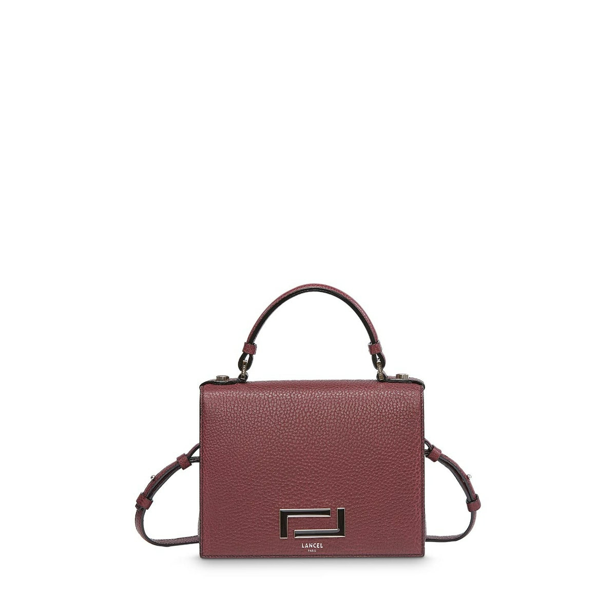 Pia de Lancel - Sac porté main - Cassis