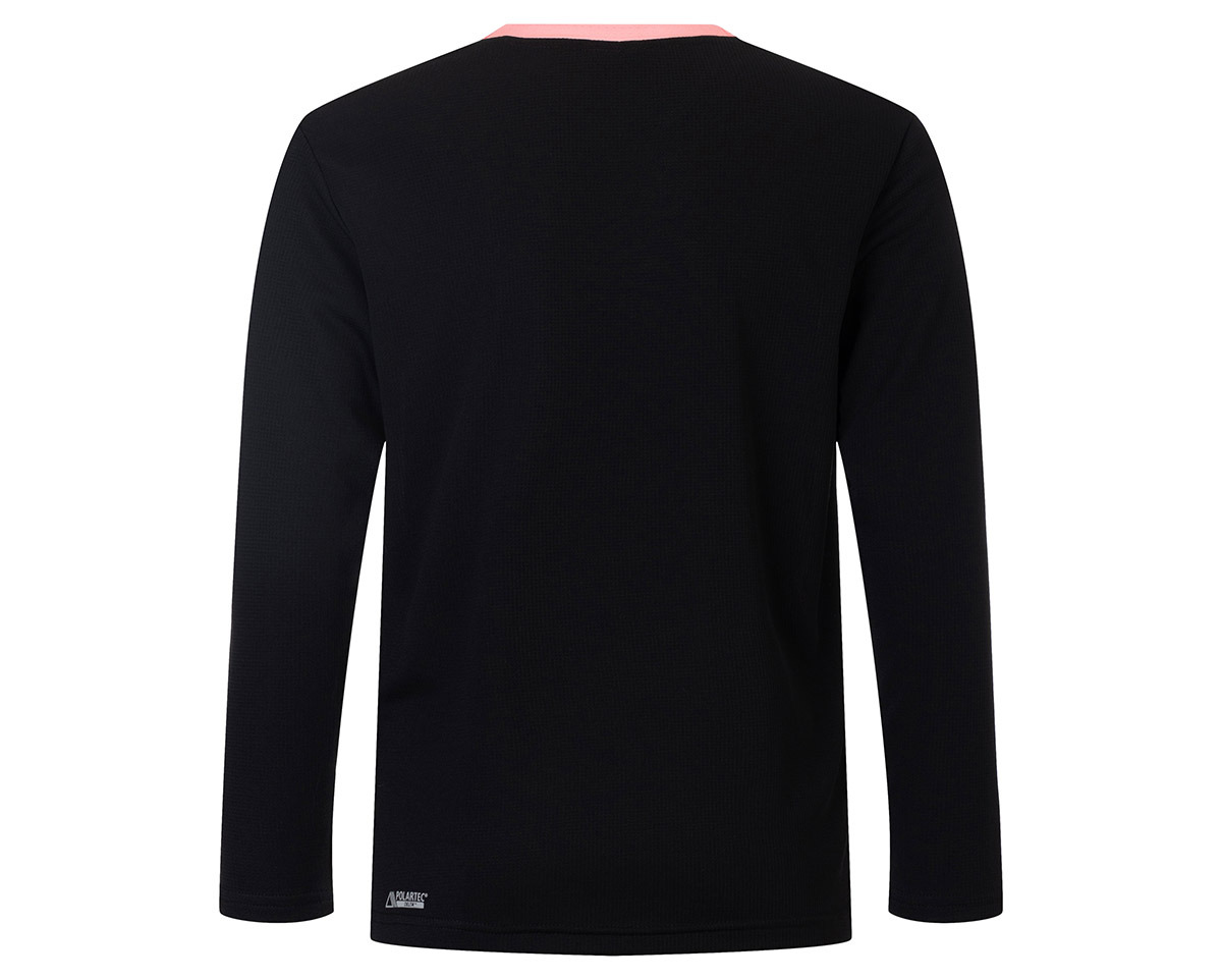 T-shirt manches longues Enfant VERTIC DELTA Rose Digital