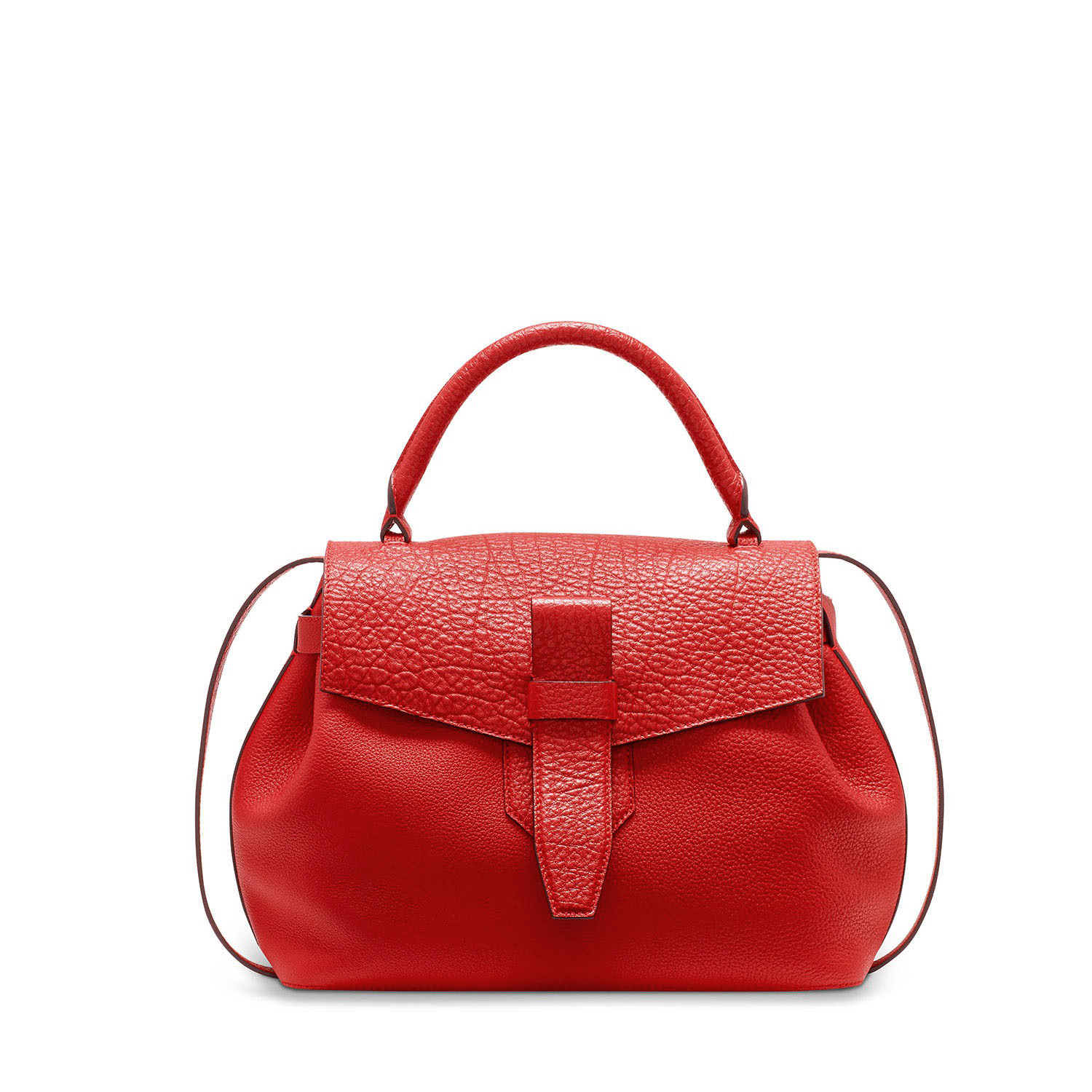Charlie de Lancel - Sac Porte Main - Rouge Lancel