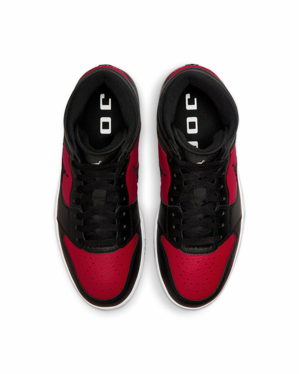 Basket Homme JORDAN COURT CONNECT MID Noir