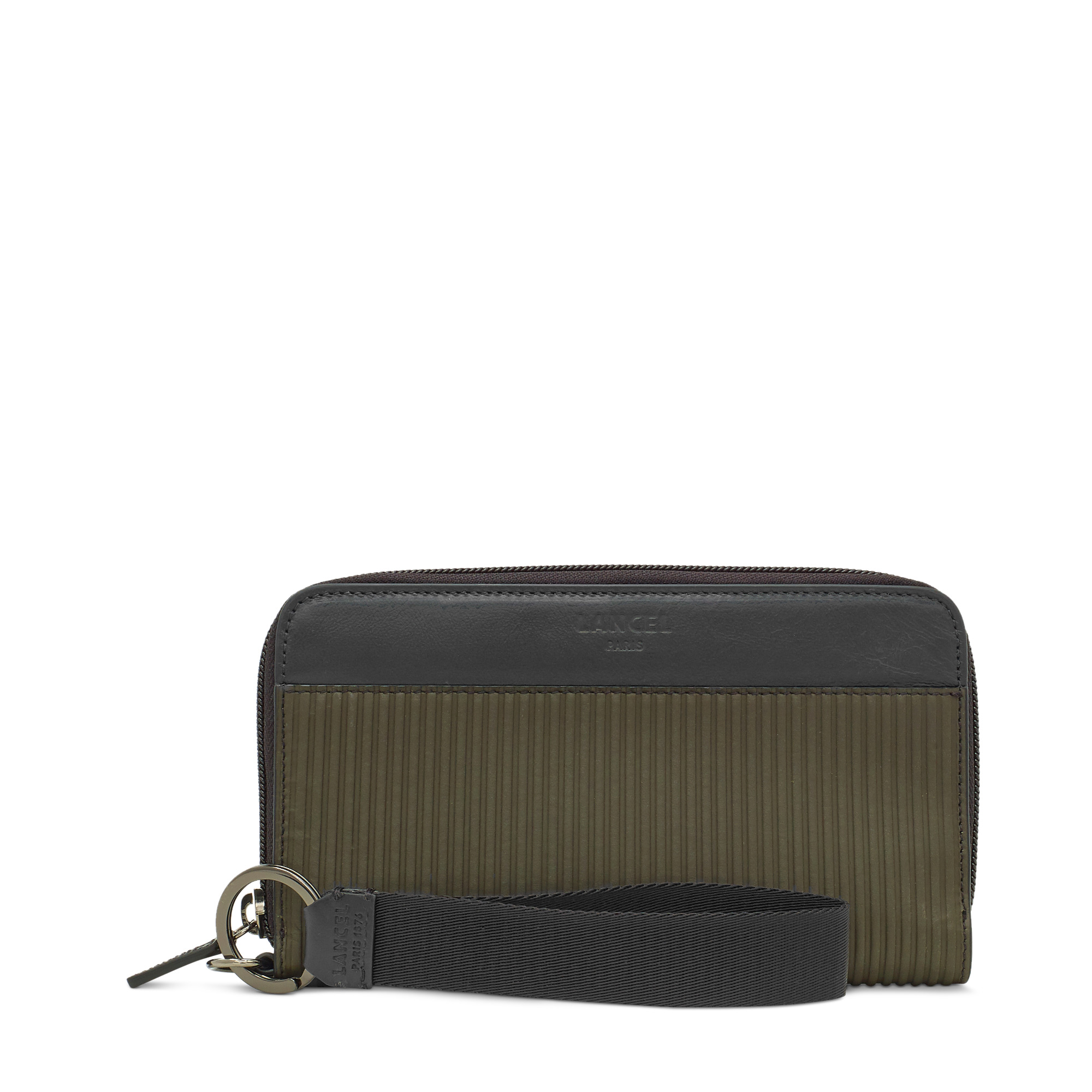 JIMMY CUIR LISSE / CUIR EMBOSSE - Portefeuille