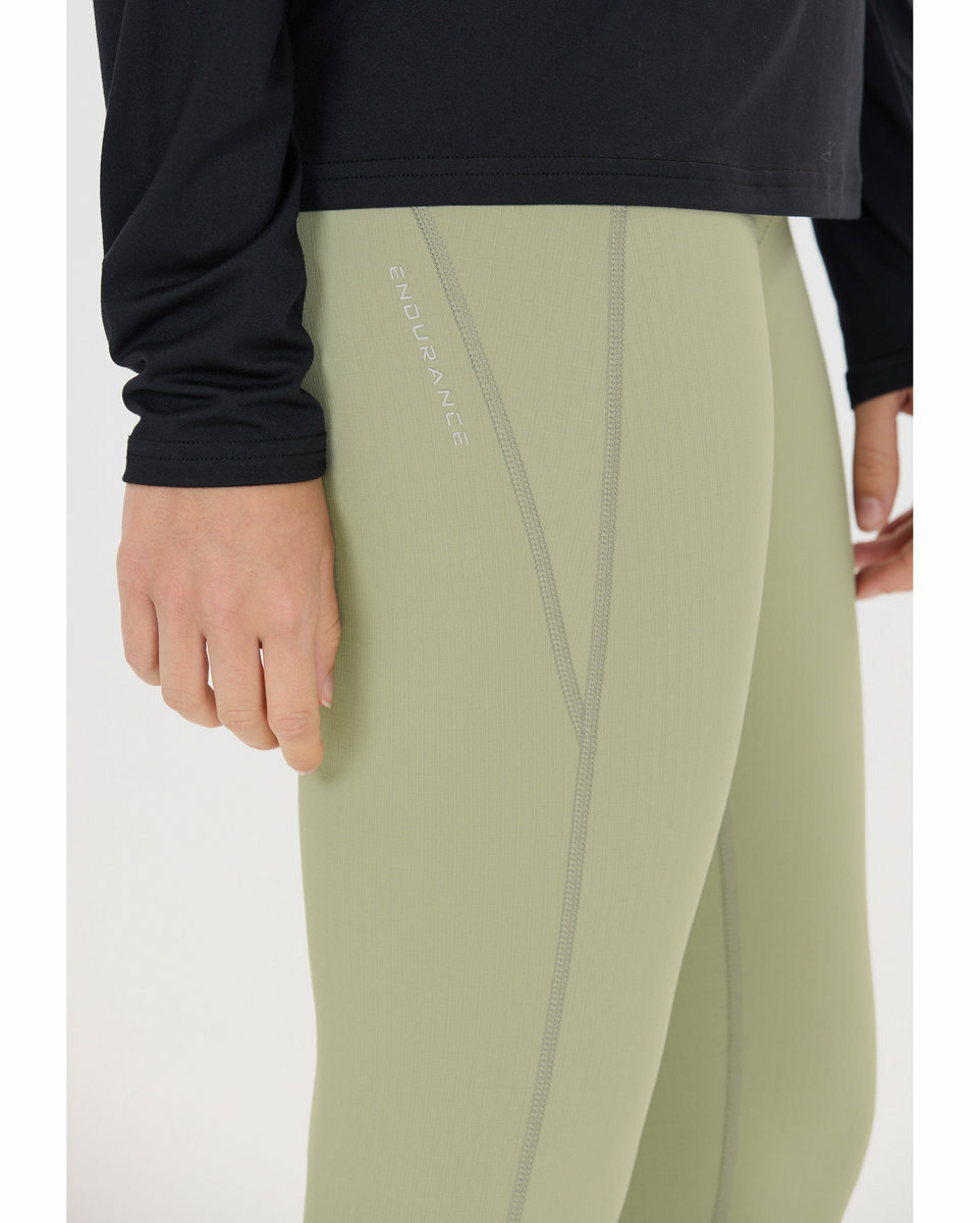 Legging Femme FREADECAN W LONG TIGHTS Beige