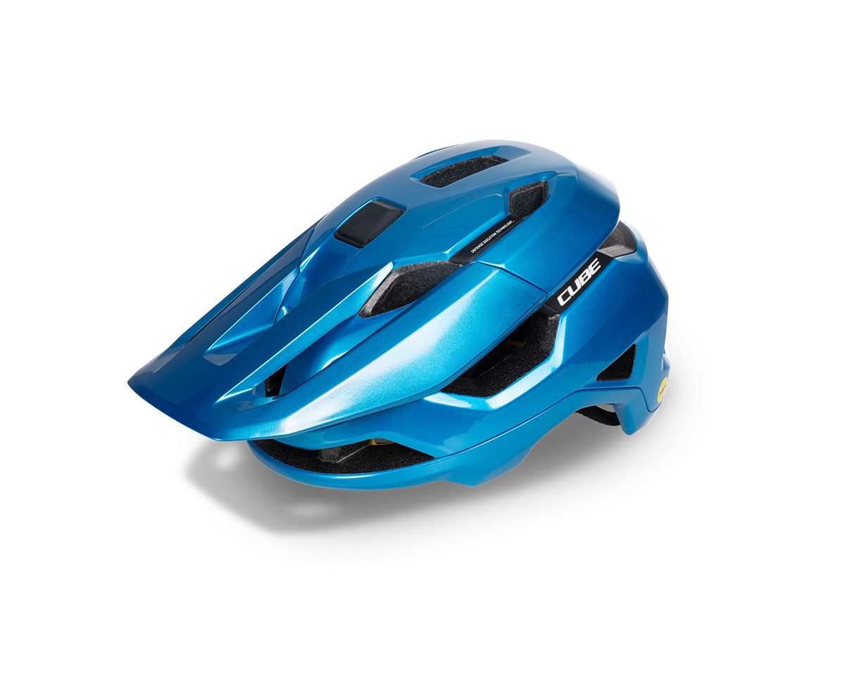 Casque VTT Unisexe TROOPER X ACTIONTEAM Bleu