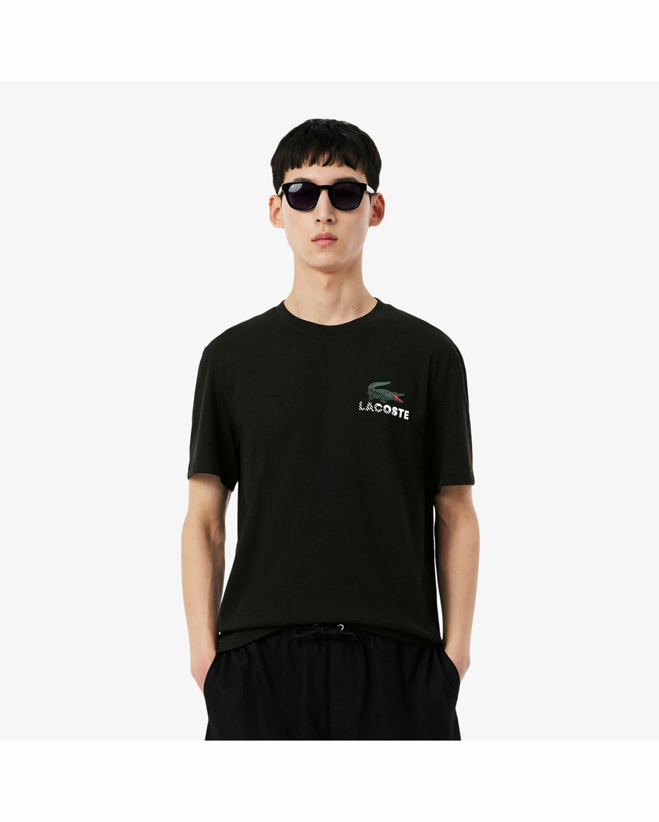 T-shirt Homme MEN S TEE-SHIRT URBAN Noir