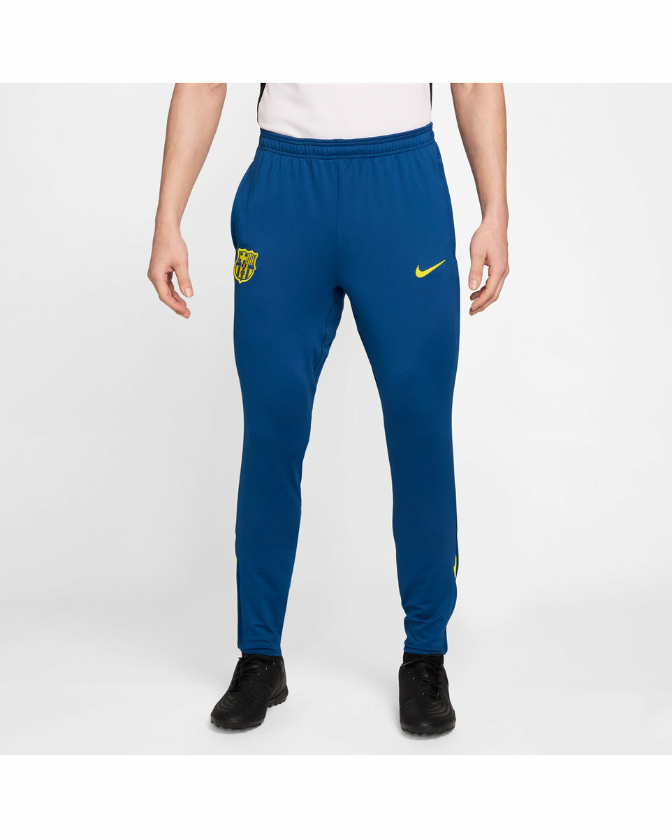 Pantalon de survetement Homme FCB M NK DF STRK PANT KPZSE Bleu