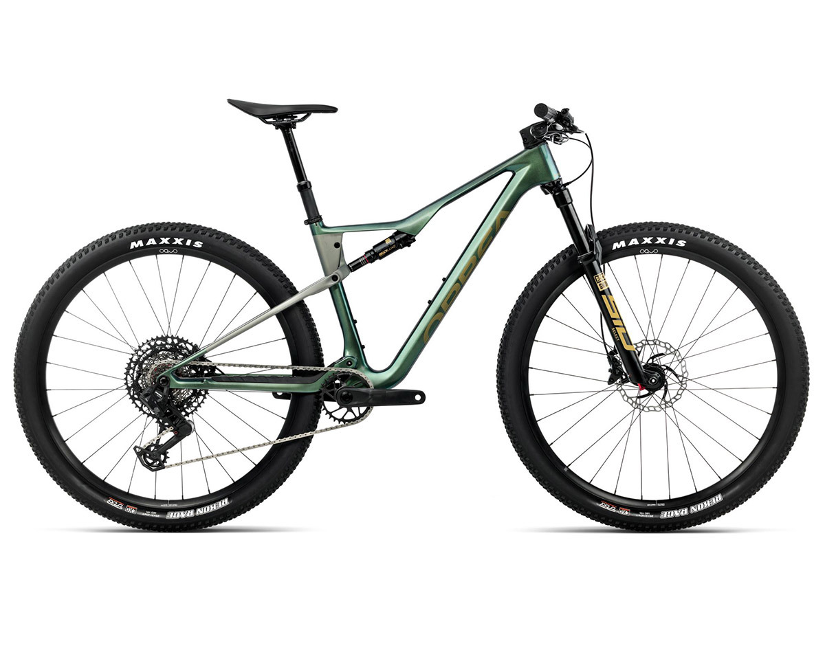 VTT tout suspendu OIZ M21 Vert Algue/Vert