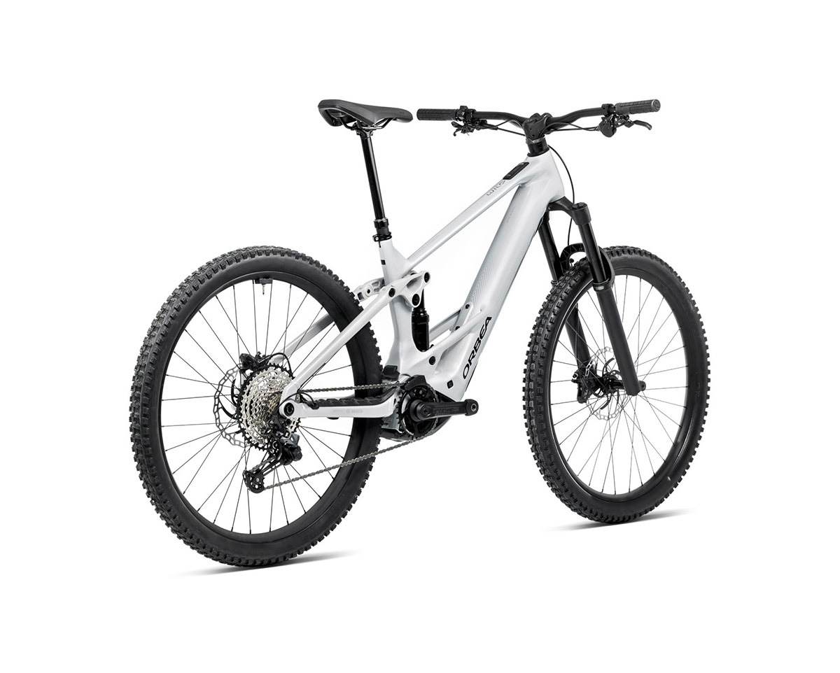 VTT tout suspendu électrique WILD ST H20 Vert/Noir