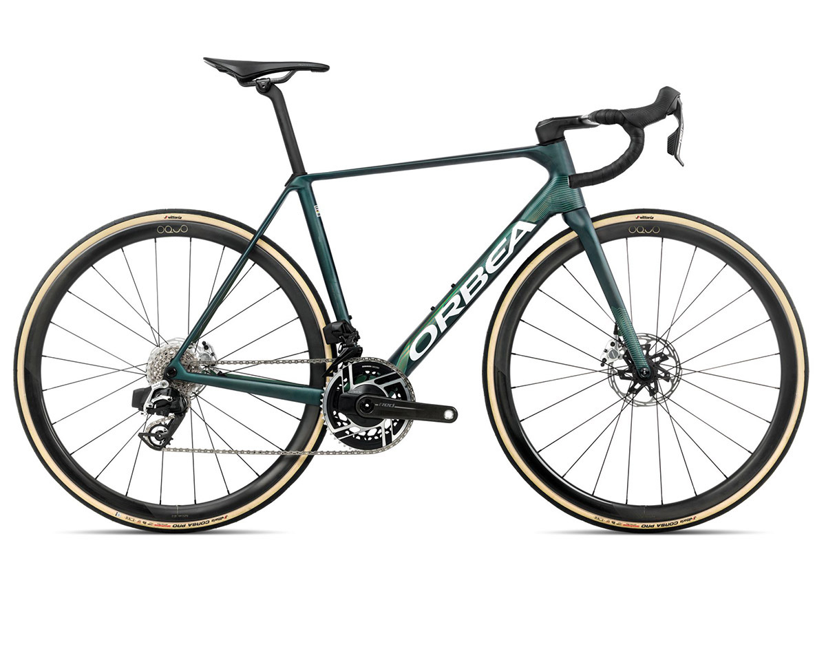 Vélo de route ORCA M11ELTD PWR Vert