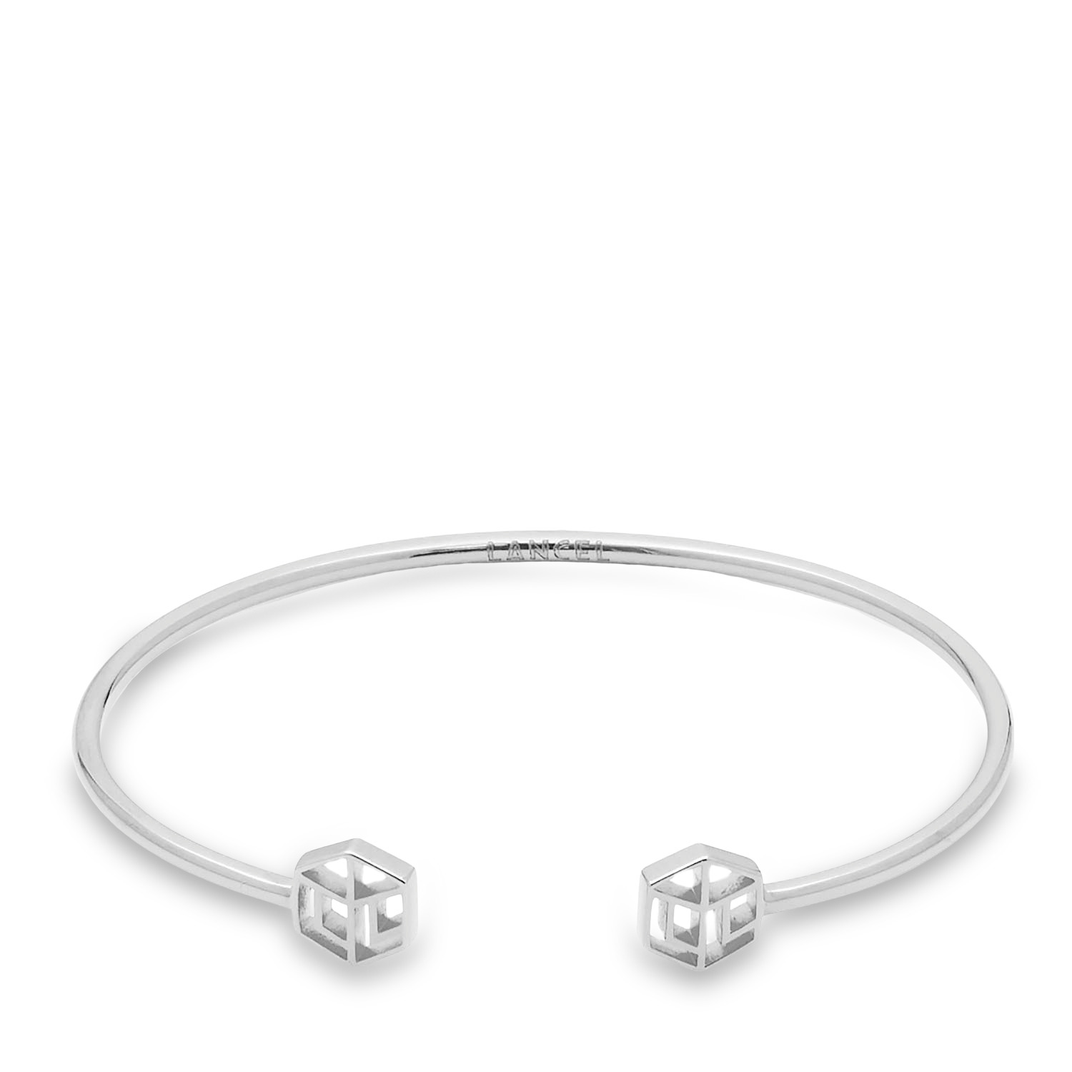 Charlie de Lancel - Bracelet Femme - Nickel Brillant