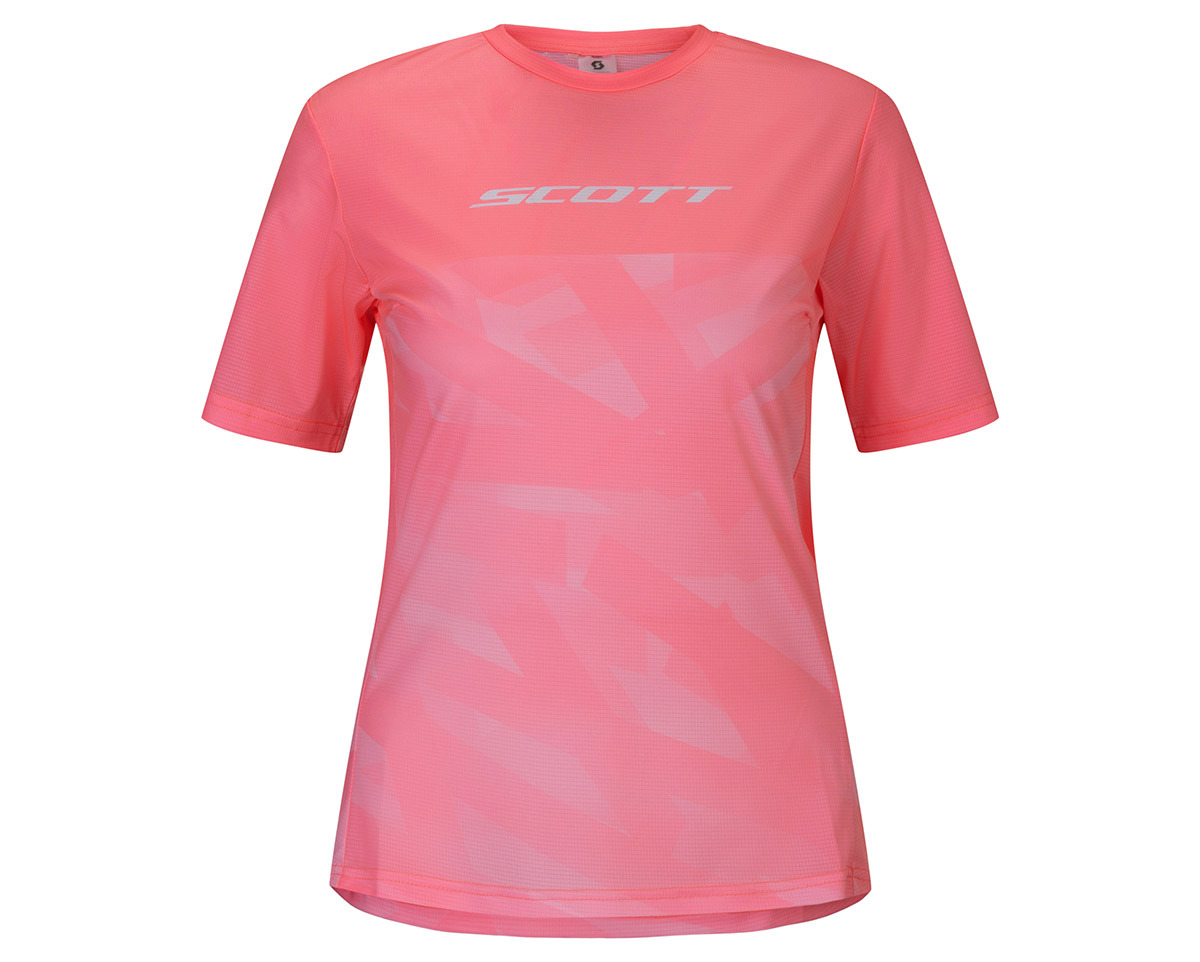 T-shirt manches courtes Femme VERTIC LT Rose Digital