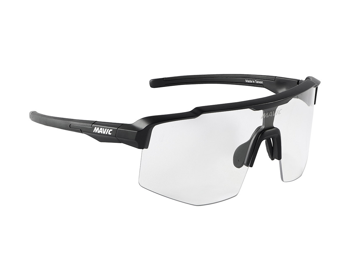 Lunettes Unisexe MVS SHIELD Noir/Transparent Catégorie 0
