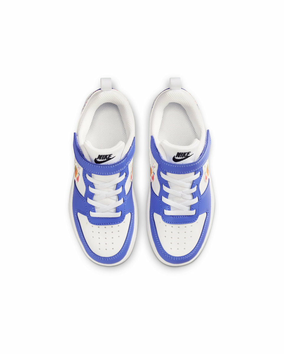 Chaussures Enfant COURT BOROUGH LOW FL (PS) Bleu