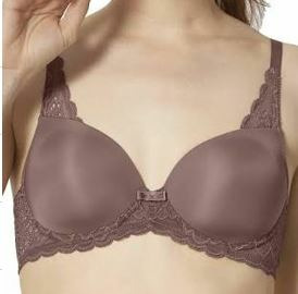 AMOURETTE SPOTLIGHT - Soutien-gorge Balconnet amplifortme avec armature - Marron