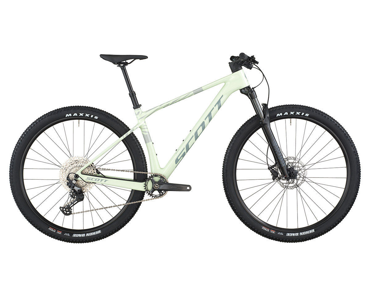 VTT semi rigide SCALE 920 Vert Ambroisie