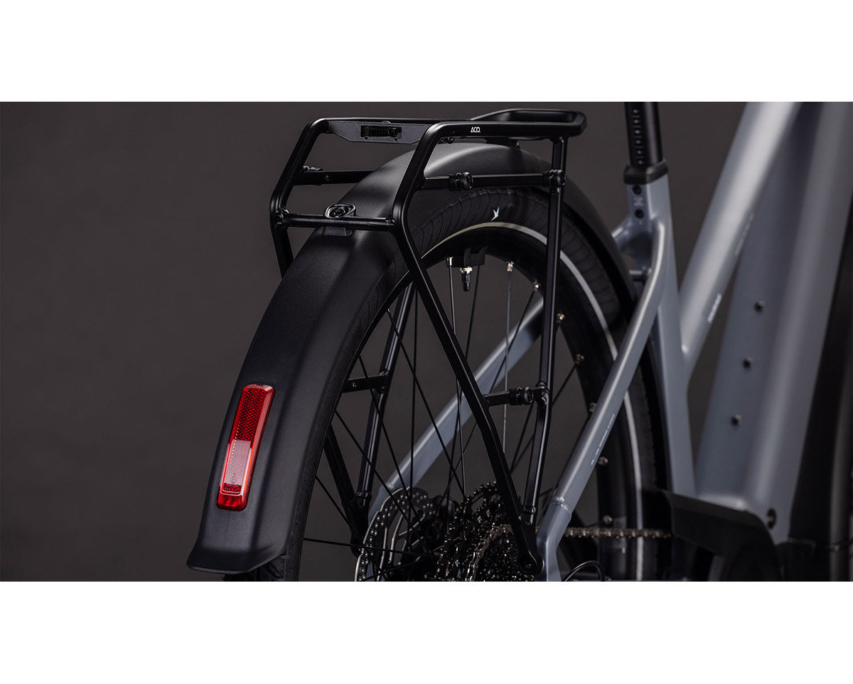 Vélo trekking électrique TOURING HYBRID PRO 800 Gris Perle/Gris