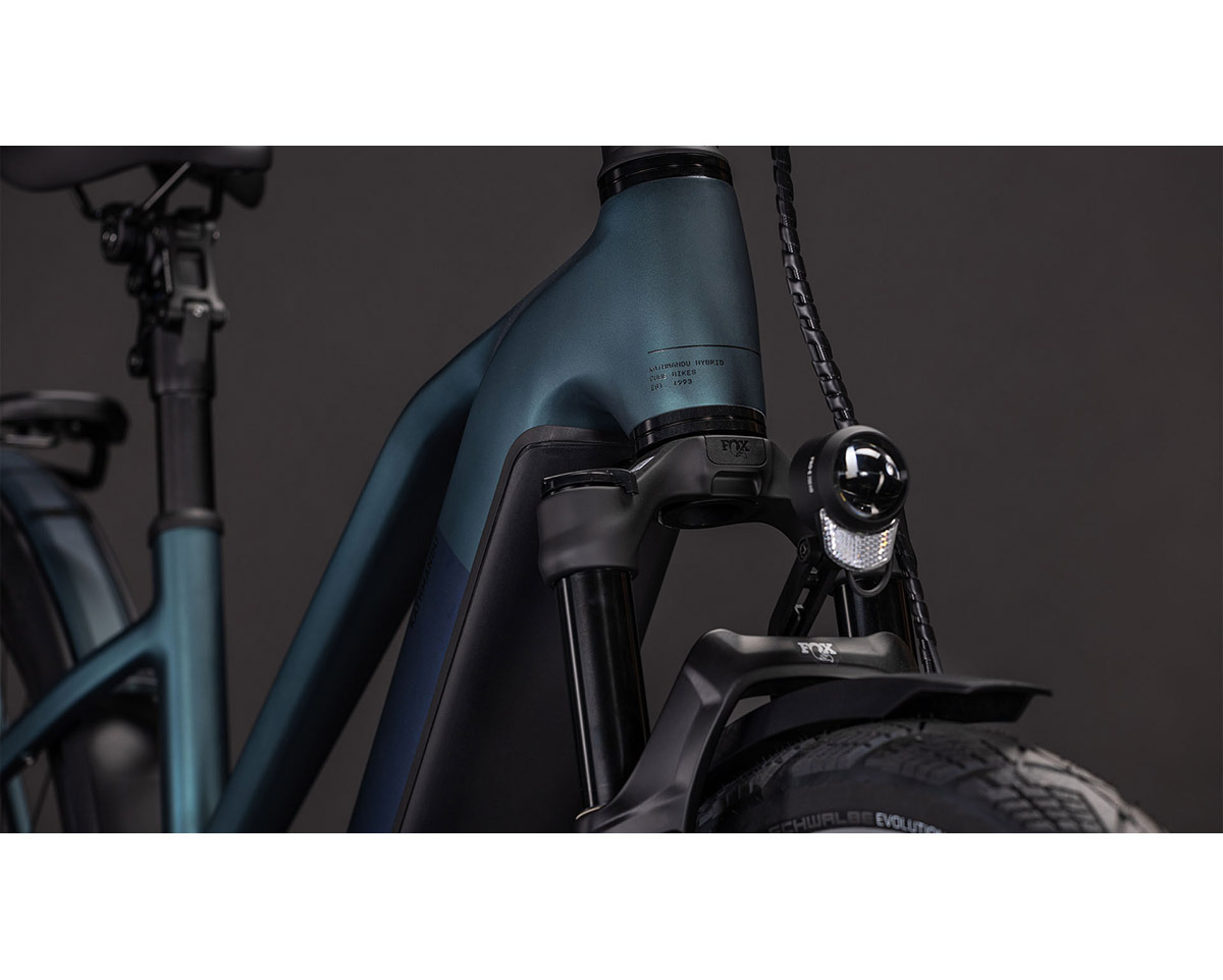 Vélo trekking électrique KATHMANDU HYBRID SLT 800 Vert Crépuscule