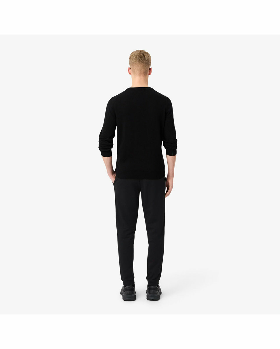 Pantalon de survetement Homme TAPE Noir