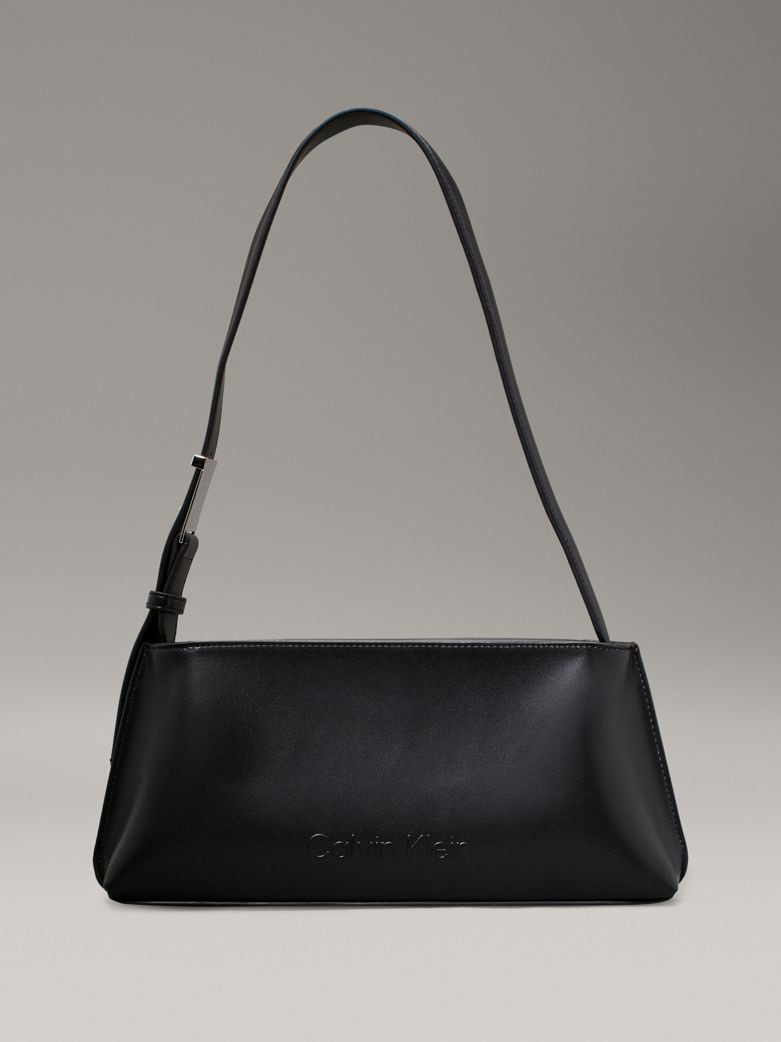 SAC À ÉPAULE AVEC LOGO EN RELIEF