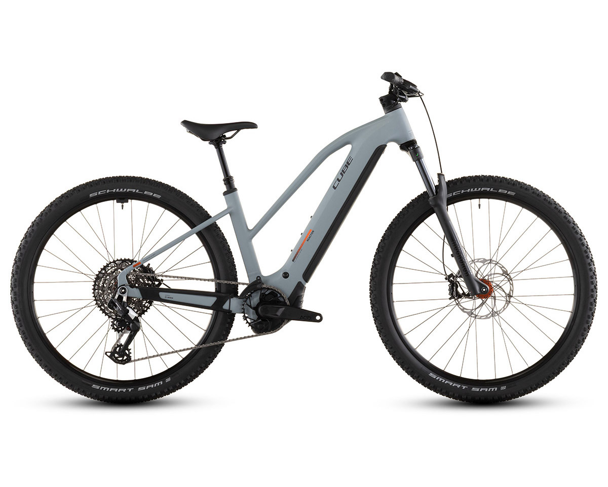 VTT semi rigide électrique REACTION HYBRID RACE 800 Gris/Orange