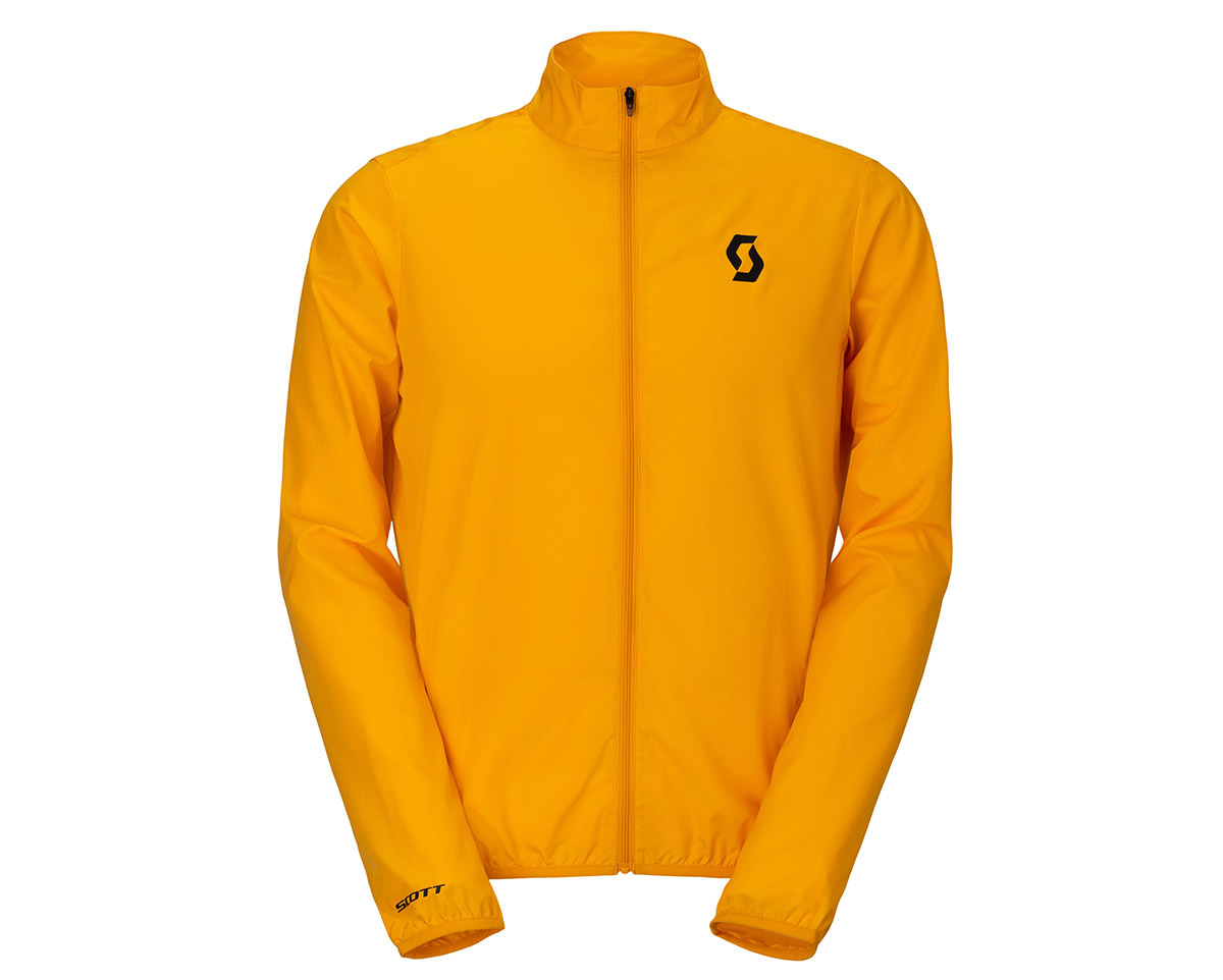 Veste coupe-vent Homme ENDURANCE Orange Brillant