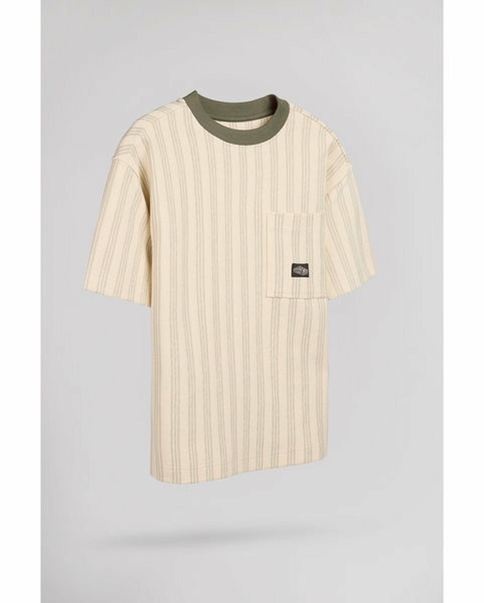 T-shirt épais Enfant S-VERSO RC JR Beige