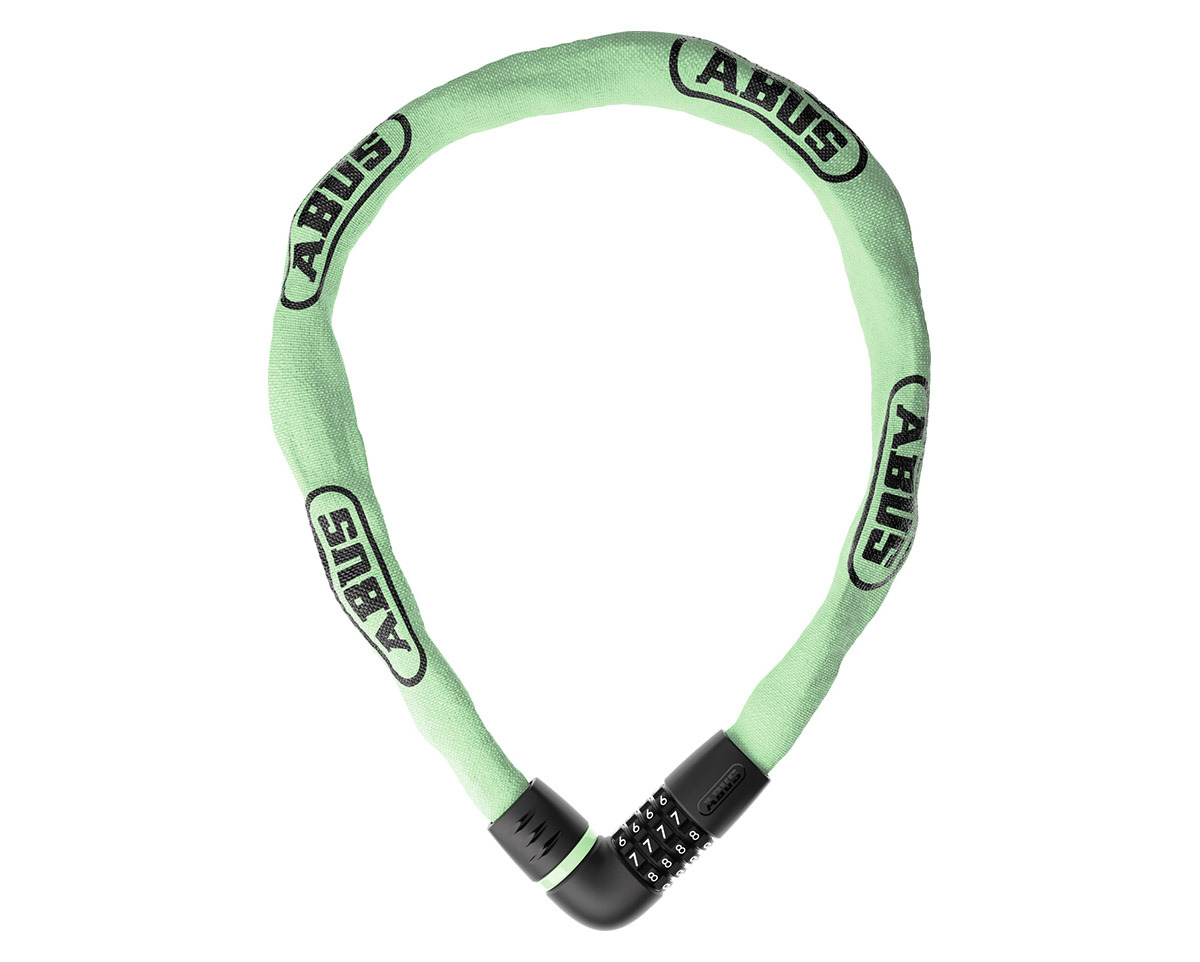 Antivol à chaîne TRESOR 6807C/110 Vert Sauge