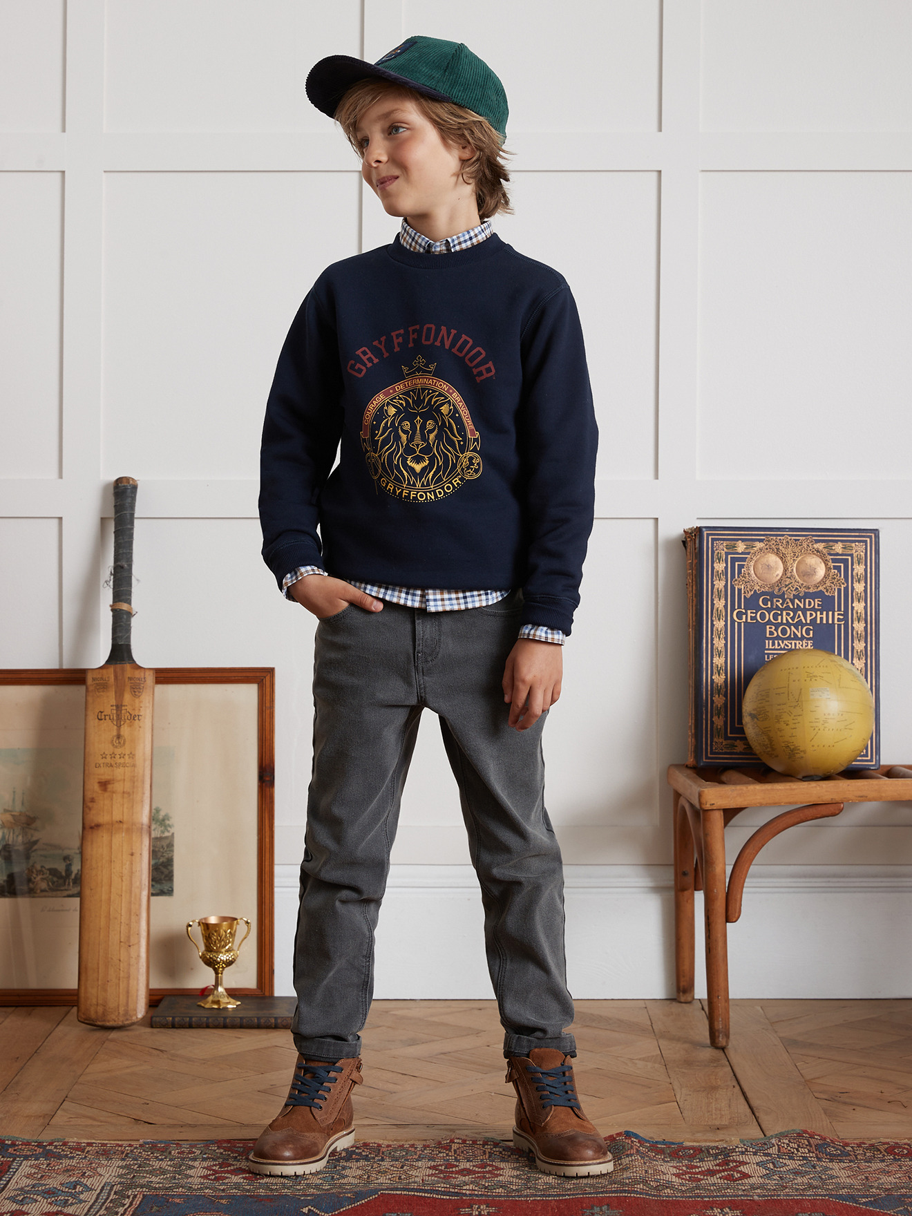 PULL COL ROND HP LION