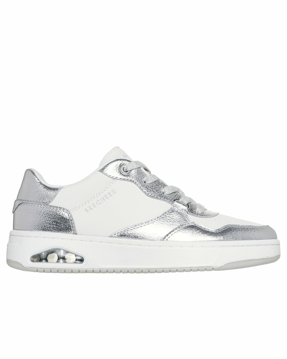 Chaussures Femme UNO CTLLUXE STEPS Argent