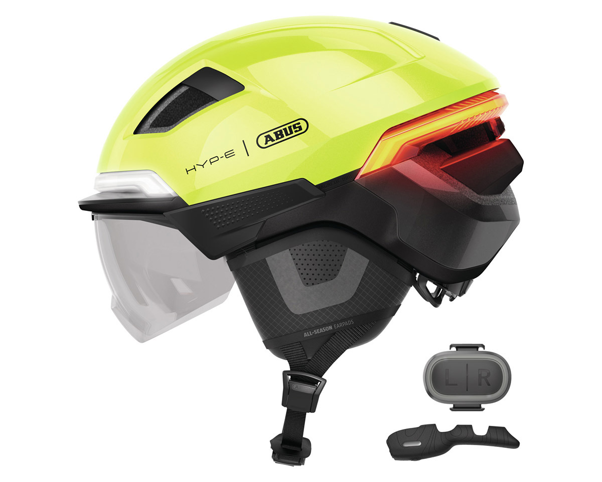 Casque loisir/urbain Unisexe HYP-E BL.ACE Jaune Signal