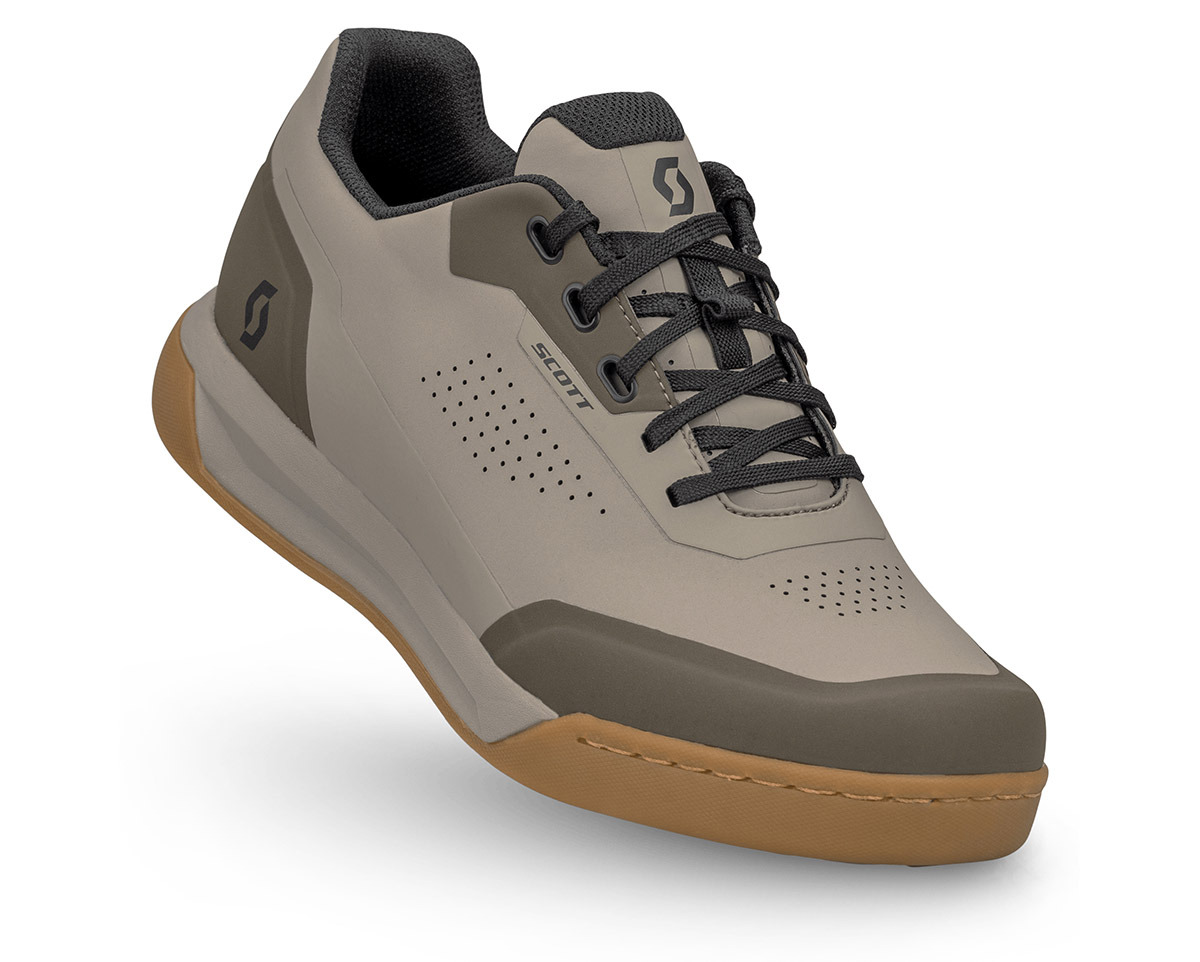 Chaussures VTT Femme MTB VOLT EVO CLIP Beige/Marron